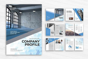 Company Profile and Brochure Creation